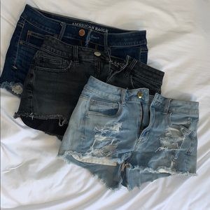 Bundle of Jean shorts!